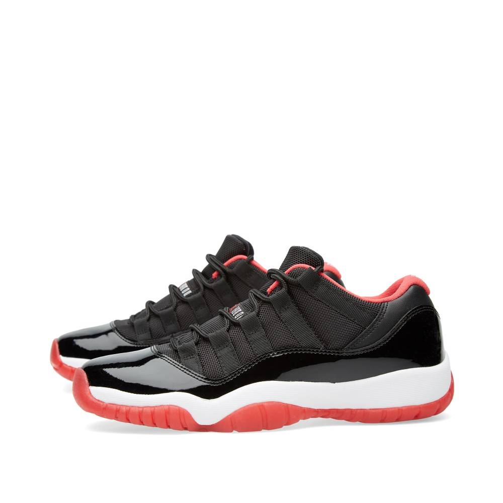 ( Grade School ) Air Jordan 11 Retro Low Bred 528896-012