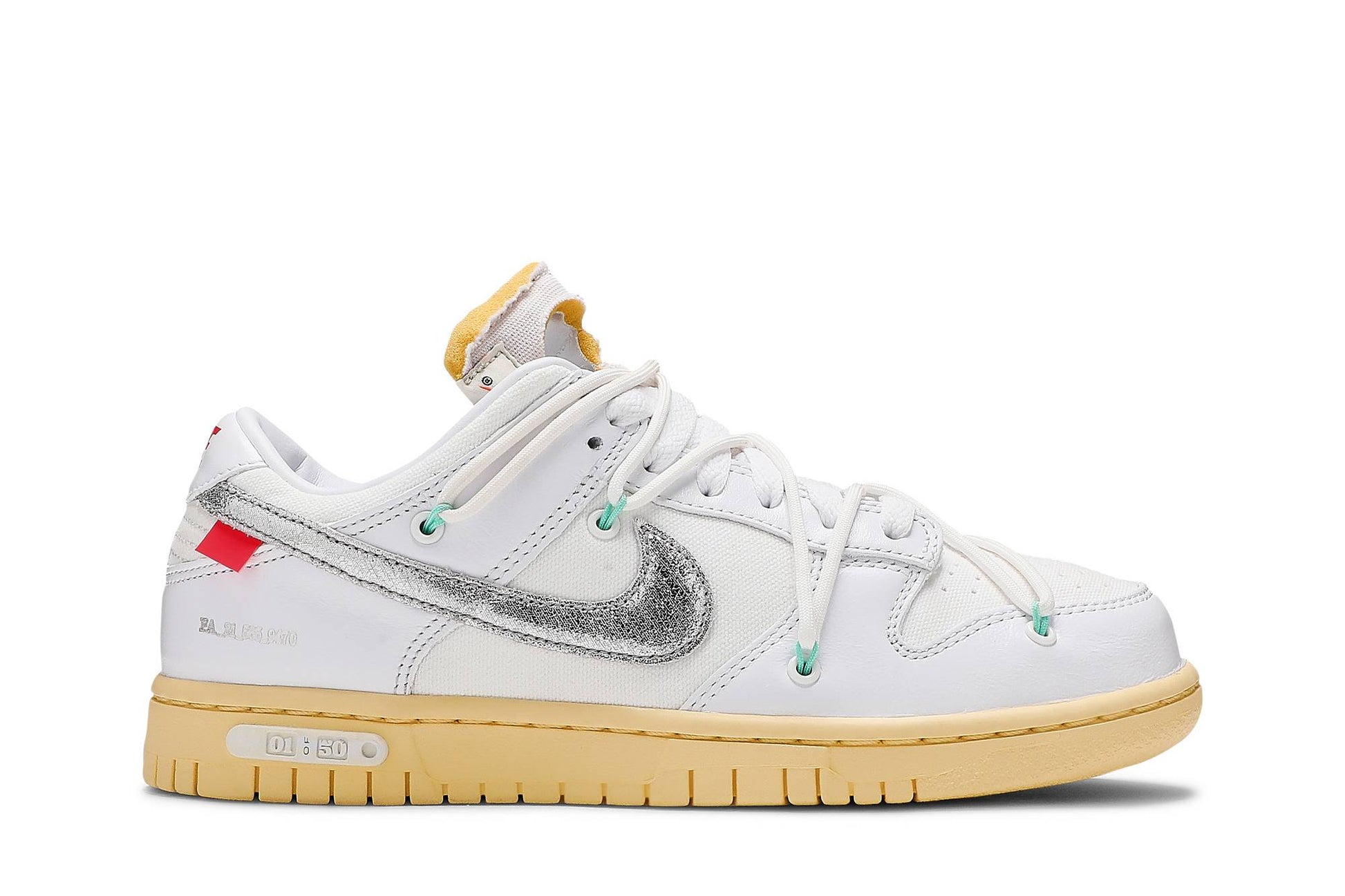 Off-White X Nike Dunk Low Dear Summer – 01 Of 50 DM1602-127