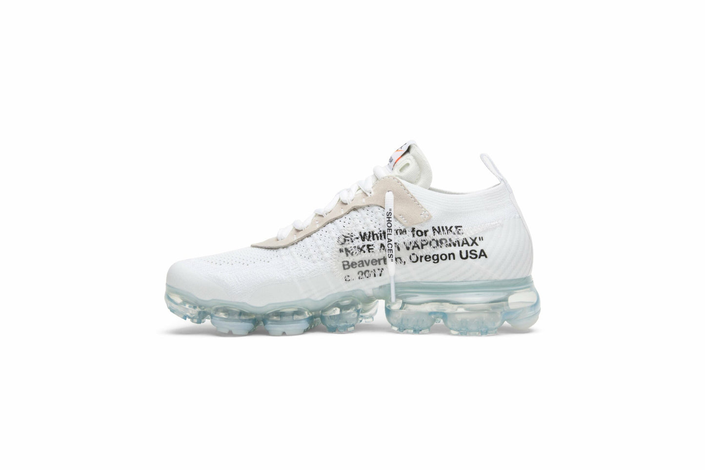 Off-White X Nike Air VaporMax Part 2 AA3831-100