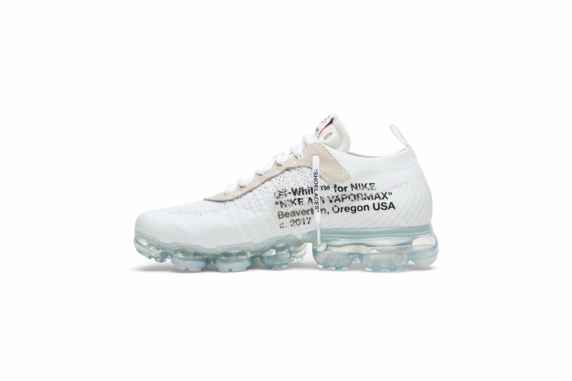 Off-White X Nike Air VaporMax Part 2 AA3831-100