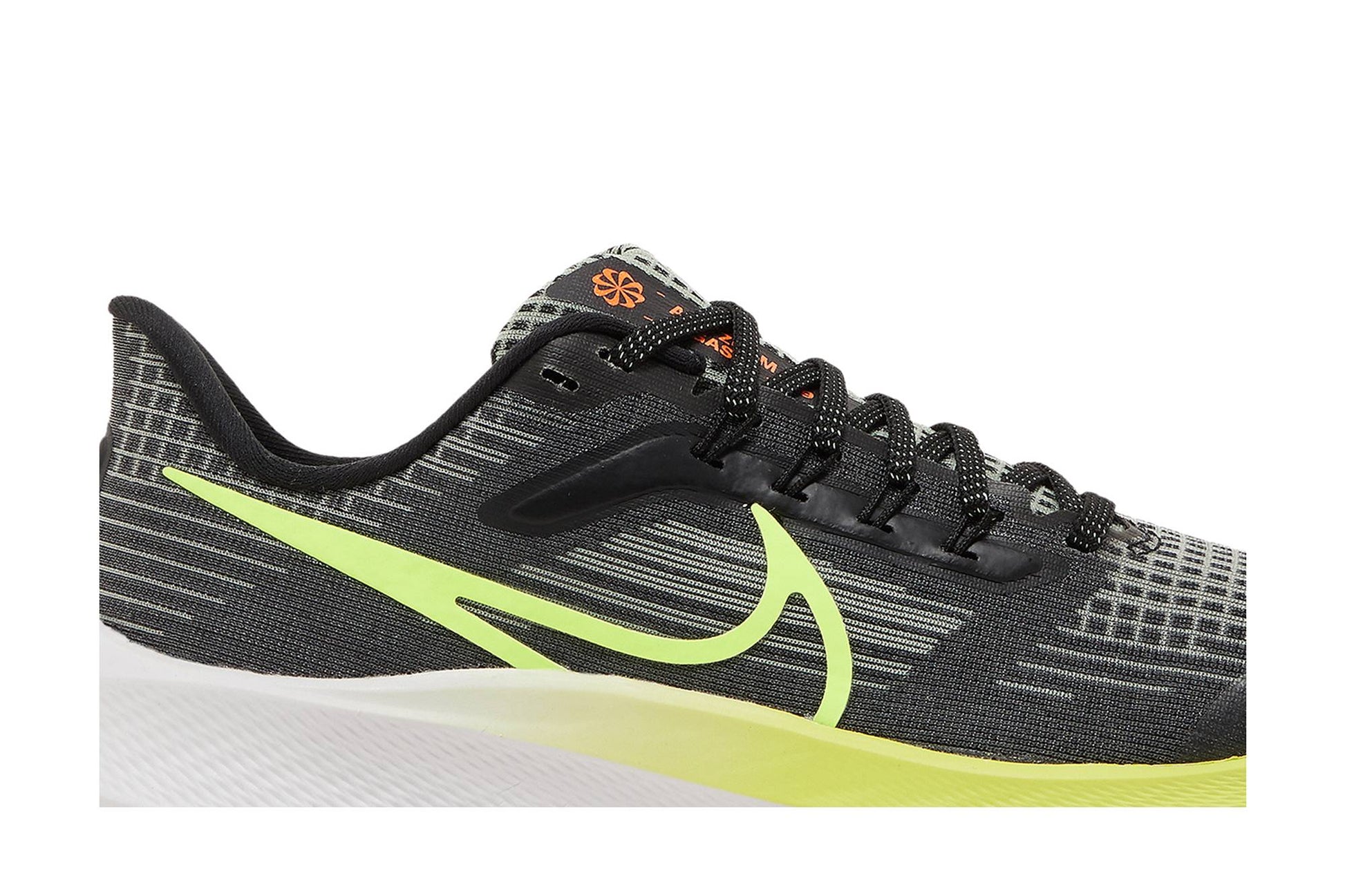 ( Grade School ) Nike Air Zoom Pegasus 39 'Black Barely Volt' DM4015-002
