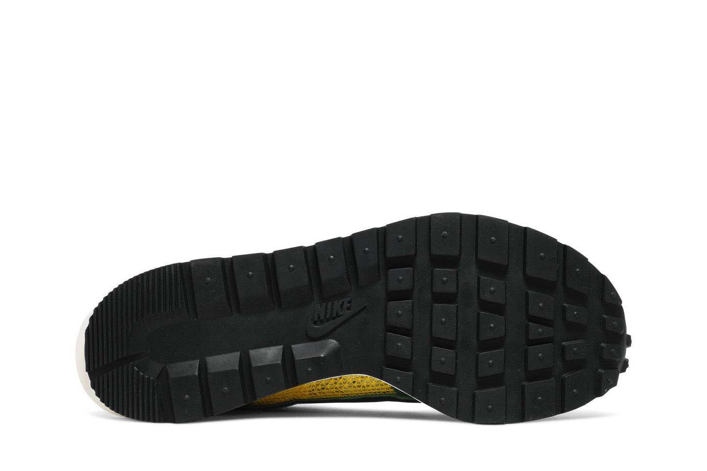 Sacai X Nike VaporWaffle Tour Yellow Stadium Green