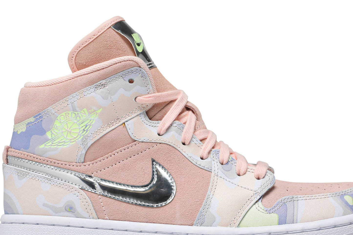 ( Women ) Air Jordan 1 Mid SE 'P ( HER ) SPECTIVE' CW6008-600