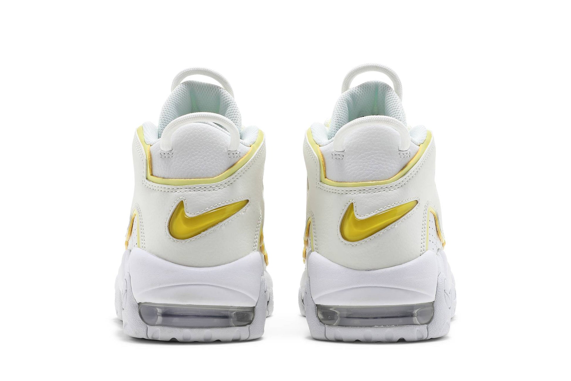 ( Women ) Nike Air More Uptempo 'Light Citron' DM3035-100