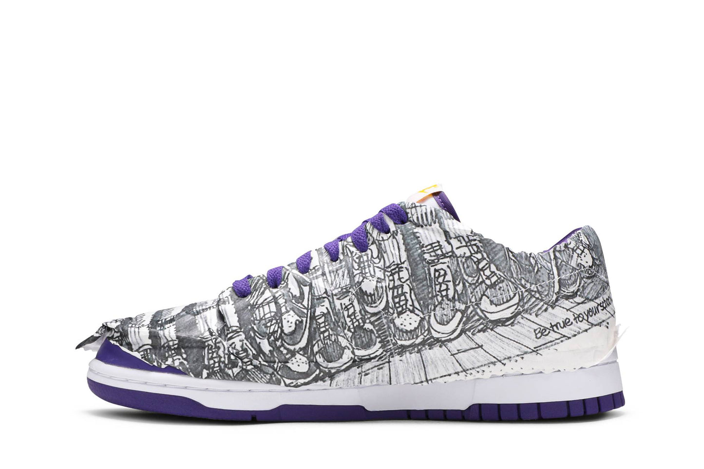 ( Women ) Nike Dunk Low 'Flip The Old School' DJ4636-100