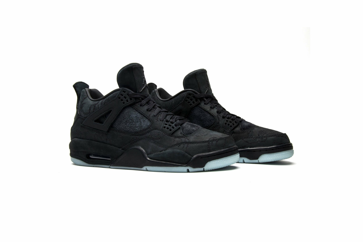 KAWS X Air Jordan 4 Retro Black 930155-001