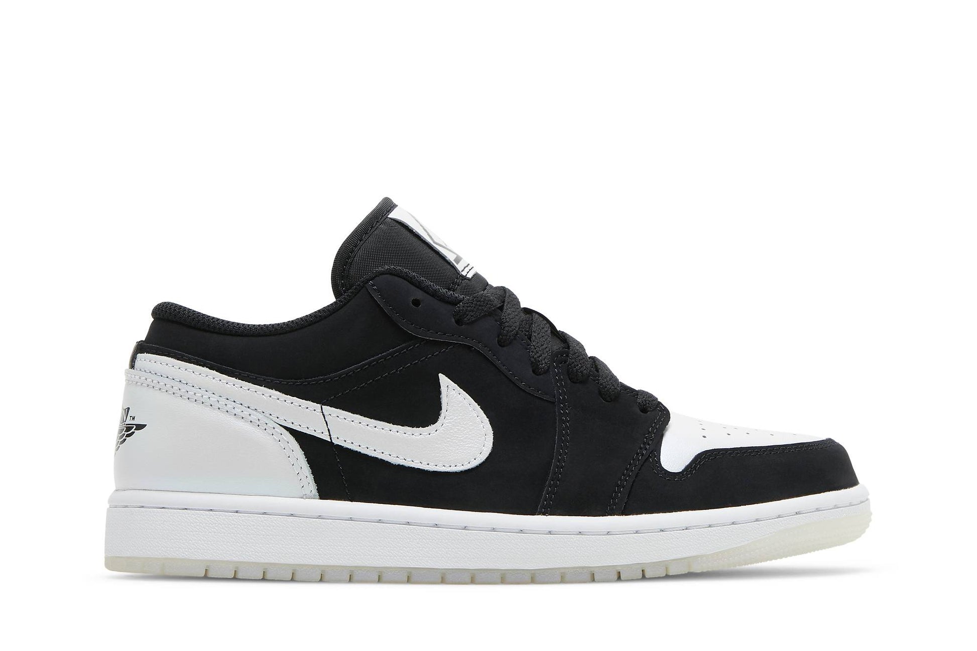 Air Jordan 1 Low Black White DH6931-001