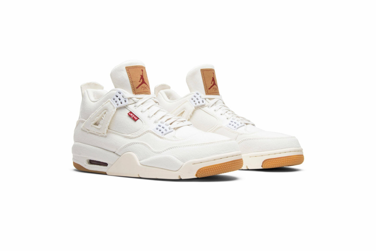 Levis X Air Jordan 4 Retro White Denim AO2571-100