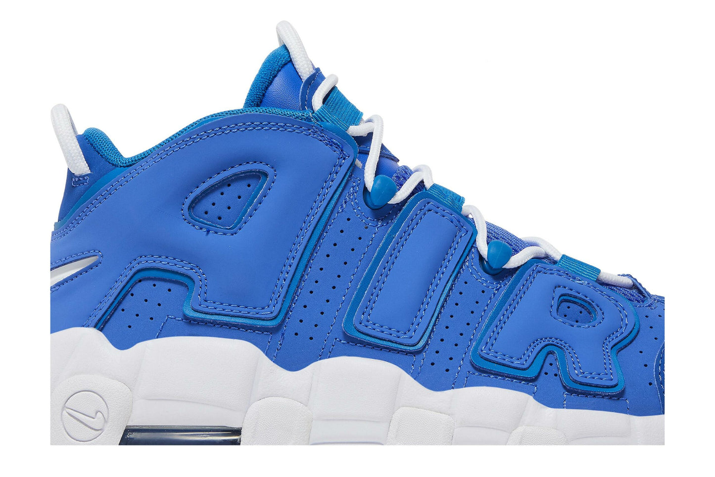 ( Grade School ) Nike Air More Uptempo 'Battle Blue' DM1023-400