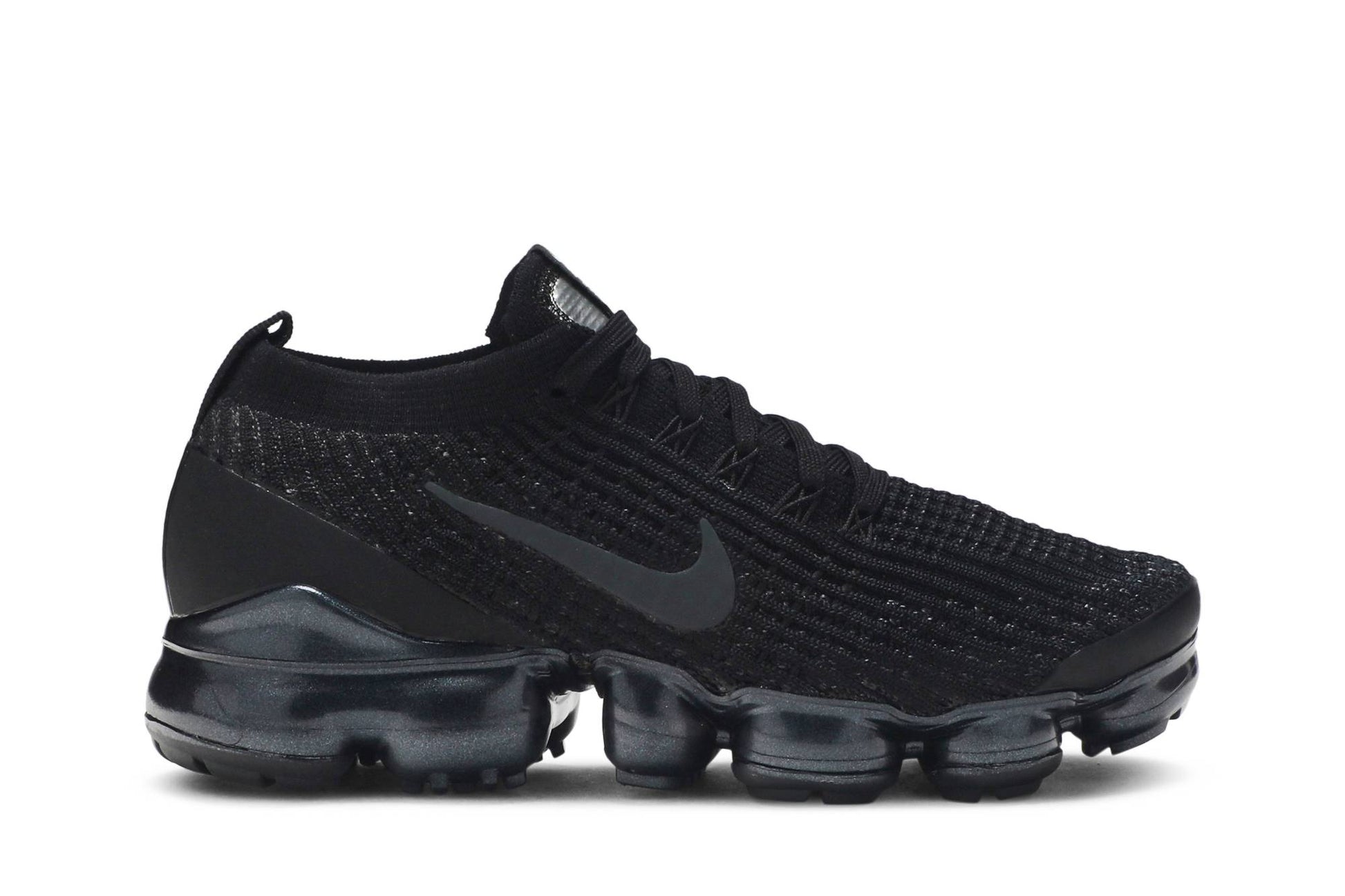 ( Women ) Nike Air VaporMax Flyknit 3 Triple Black AJ6910-002