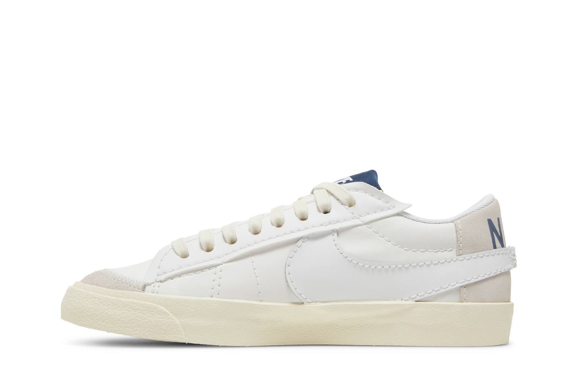 Nike Blazer Low '77 Jumbo SE 'White Midnight Navy' FD0378-121