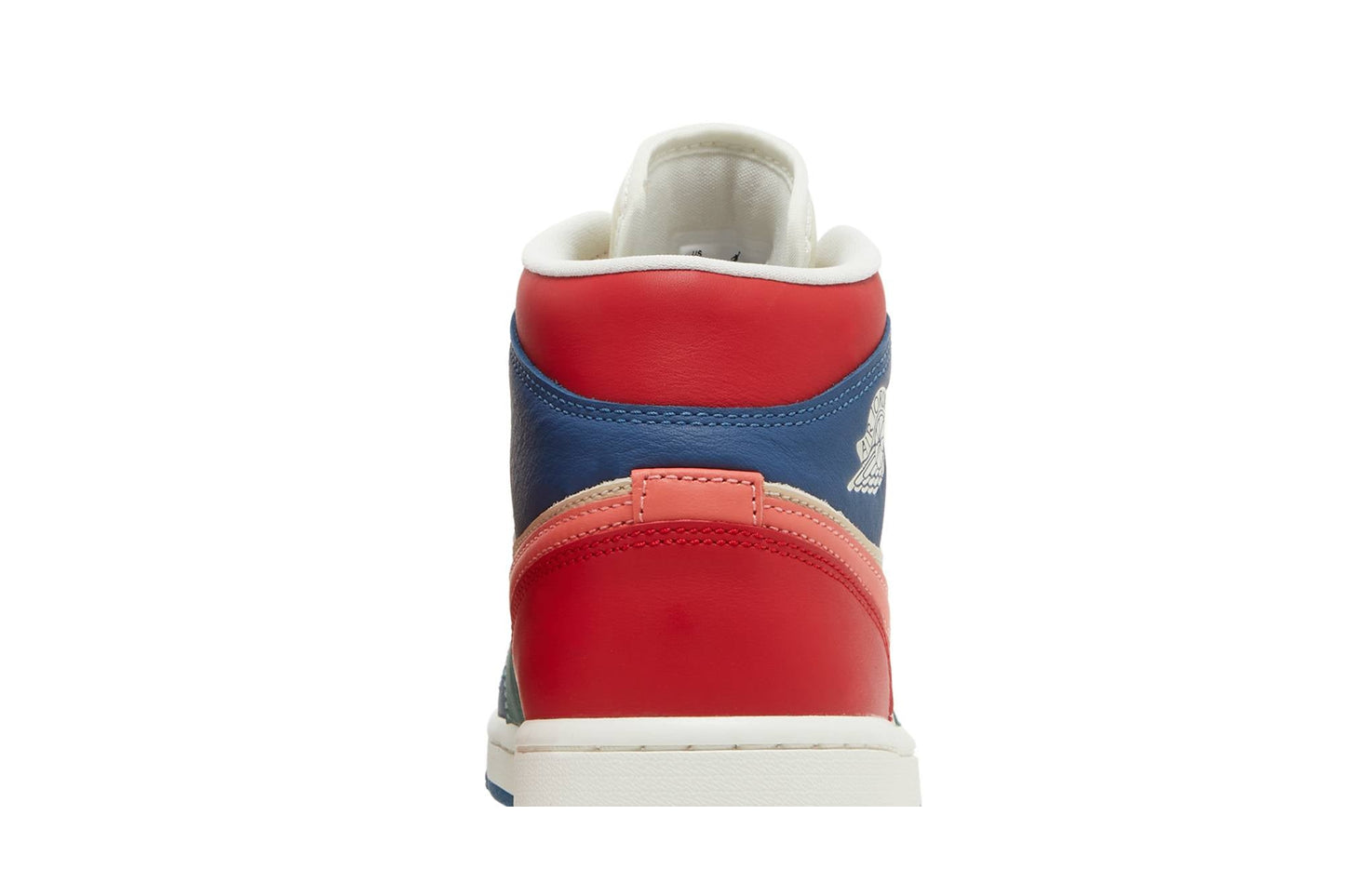 ( Women ) Air Jordan 1 Mid 'Multi-Color' DN3738-400