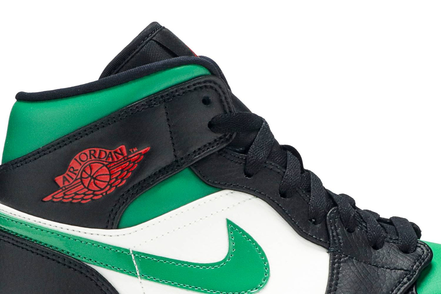 Air Jordan 1 Mid Pine Green 554724-067