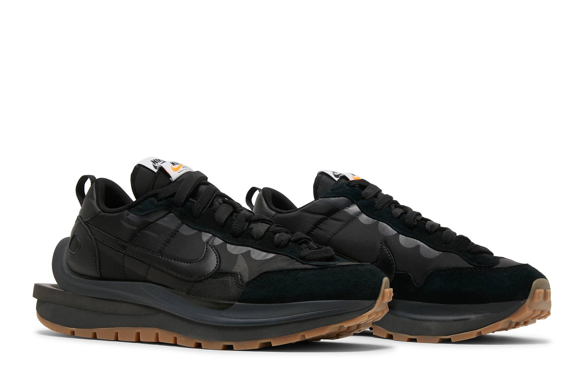 Sacai X Nike VaporWaffle Black Gum DD1875-001