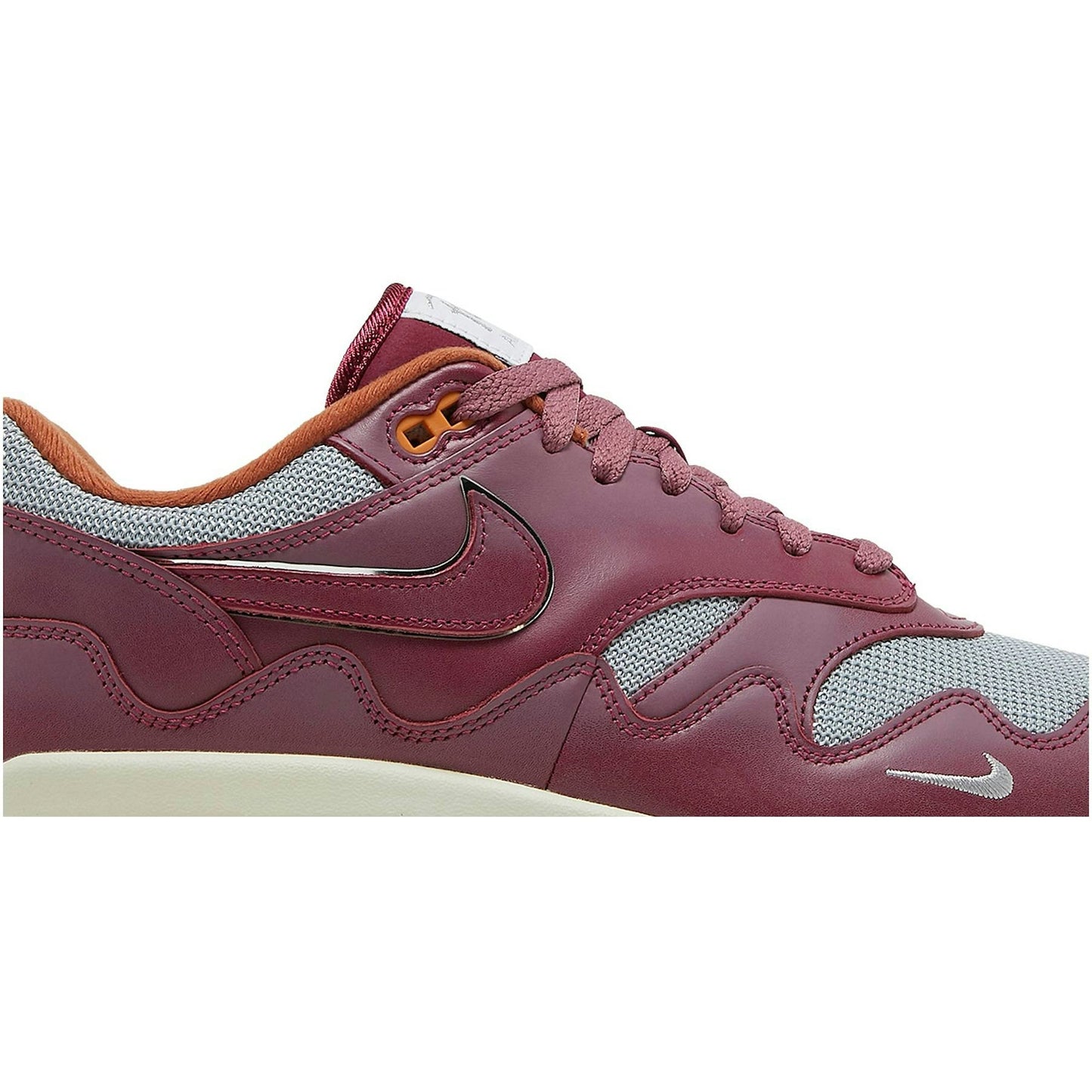 Patta X Nike Air Max 1 Night Maroon ( With Bracelet ) DO9549-001