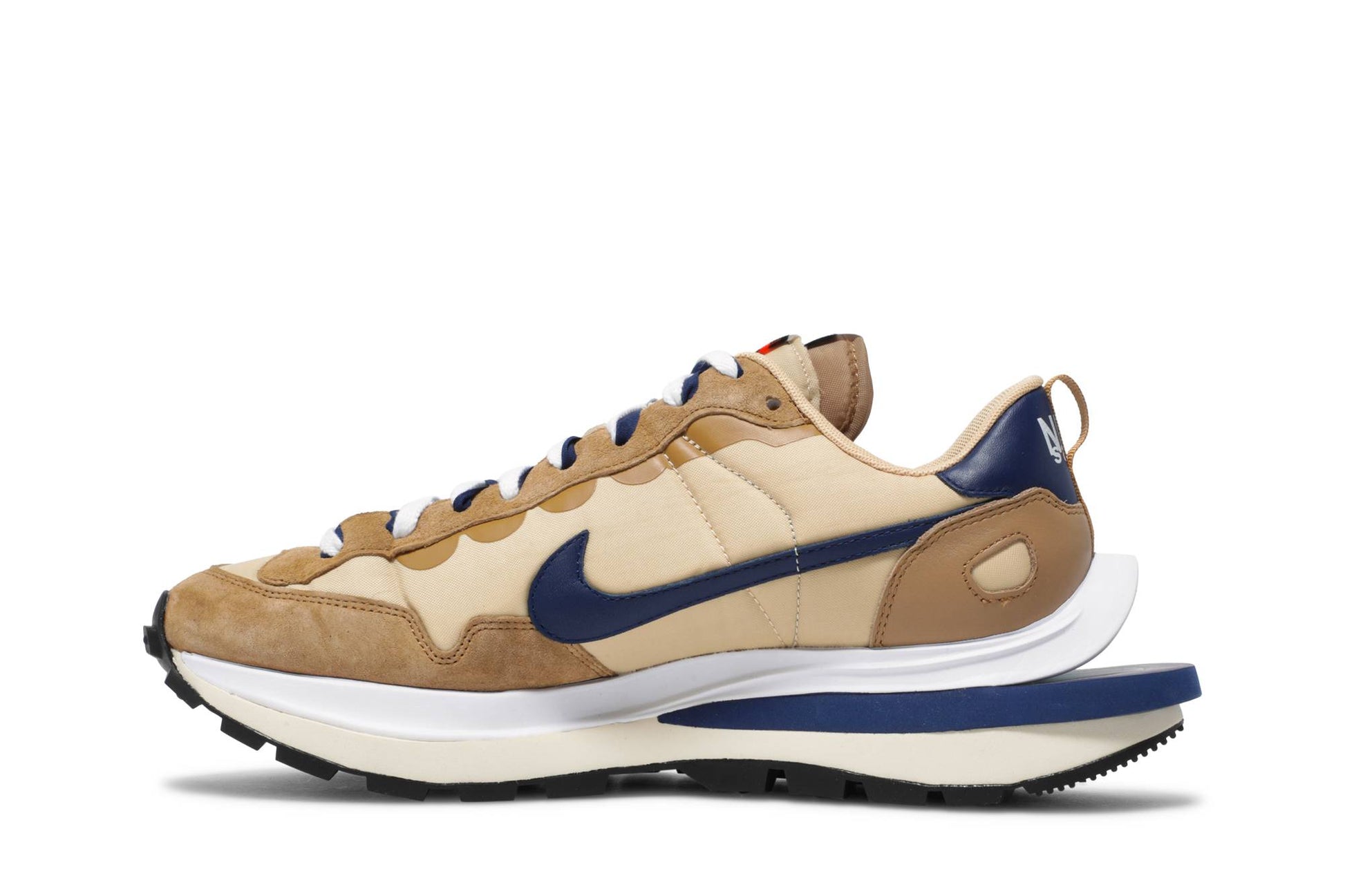 Sacai X Nike VaporWaffle Sesame Blue Void DD1875-200