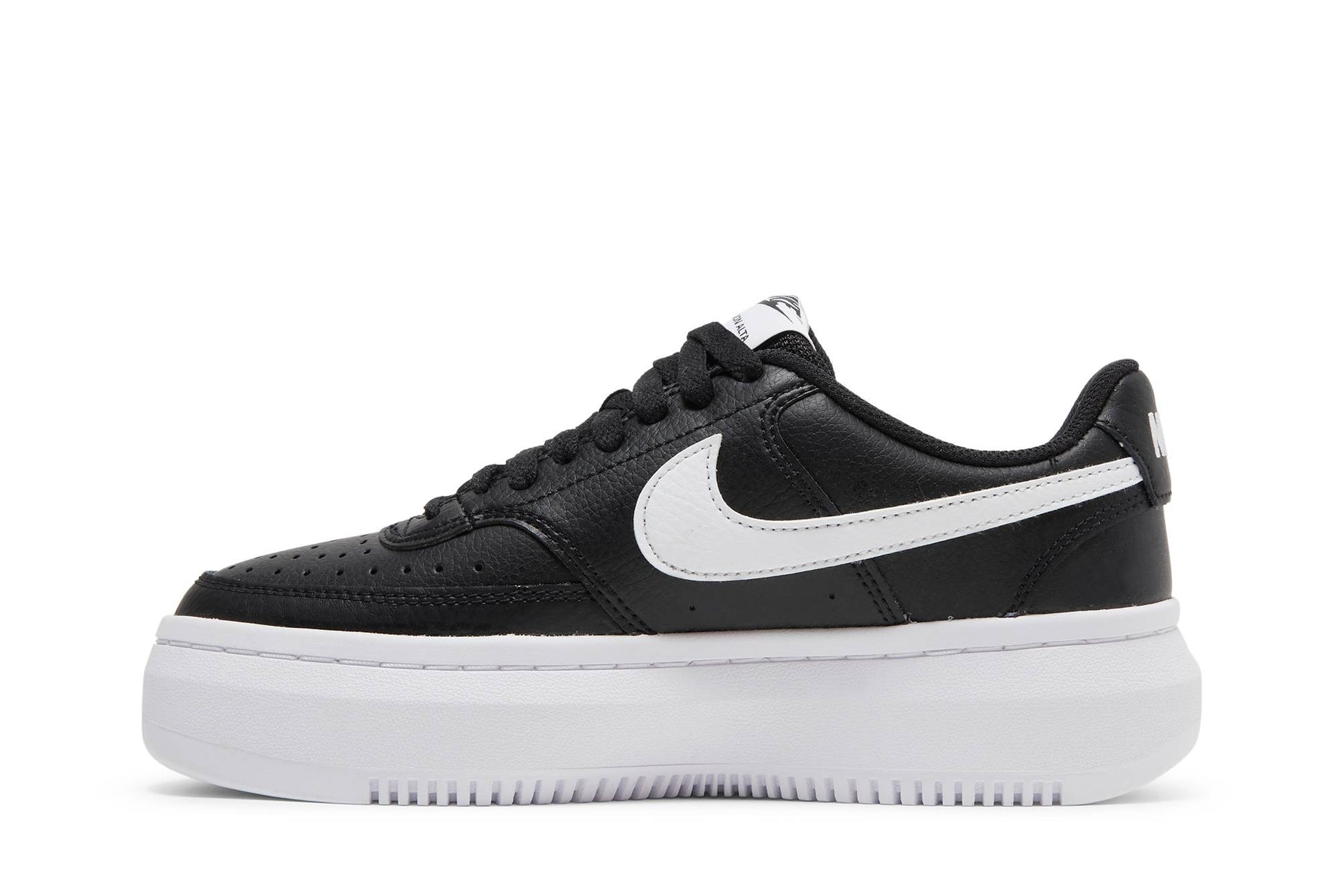 ( Women ) Nike Court Vision Alta 'Black White' DM0113-002
