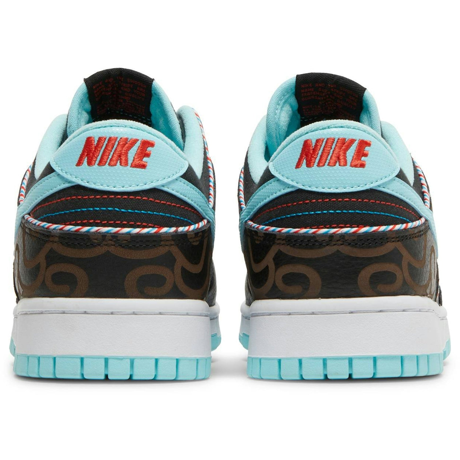Nike Dunk Low 'Barber Shop Black' DH7614-001