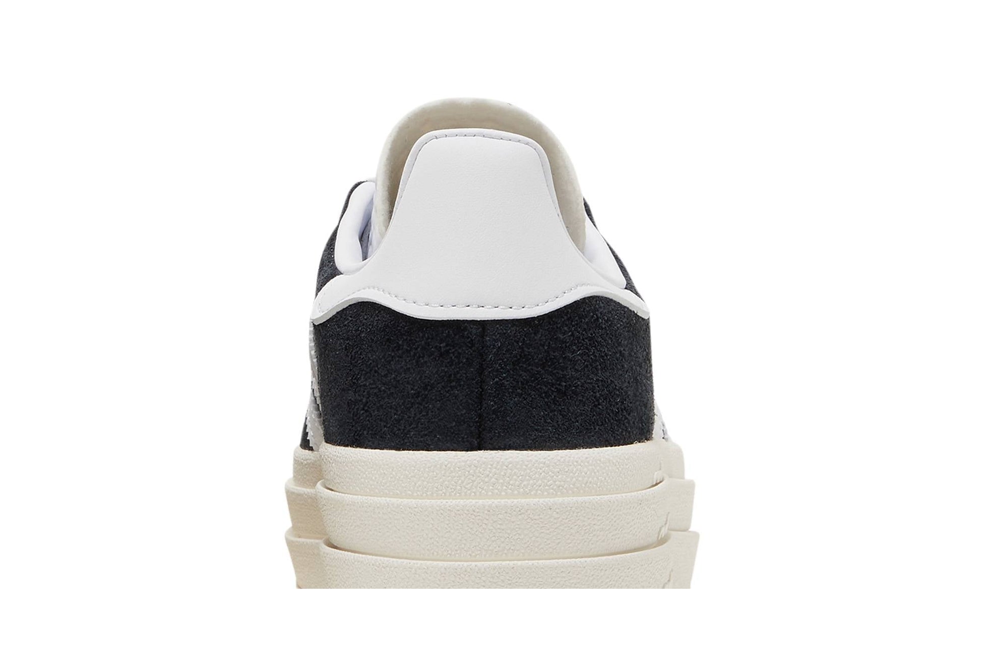 ( Women ) Adidas Gazelle Bold Black White HQ6912