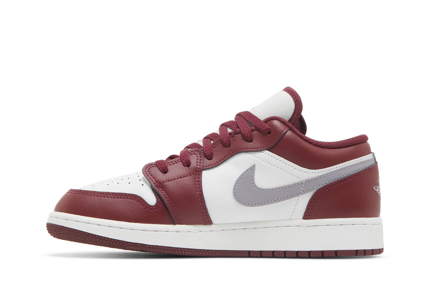 ( Grade School ) Air Jordan 1 Low Bordeaux 553560-615