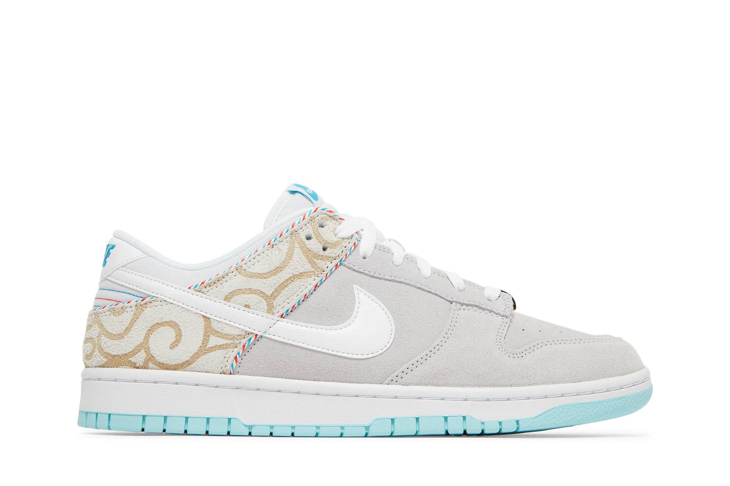 Nike Dunk Low 'Barber Shop Grey' DH7614-500