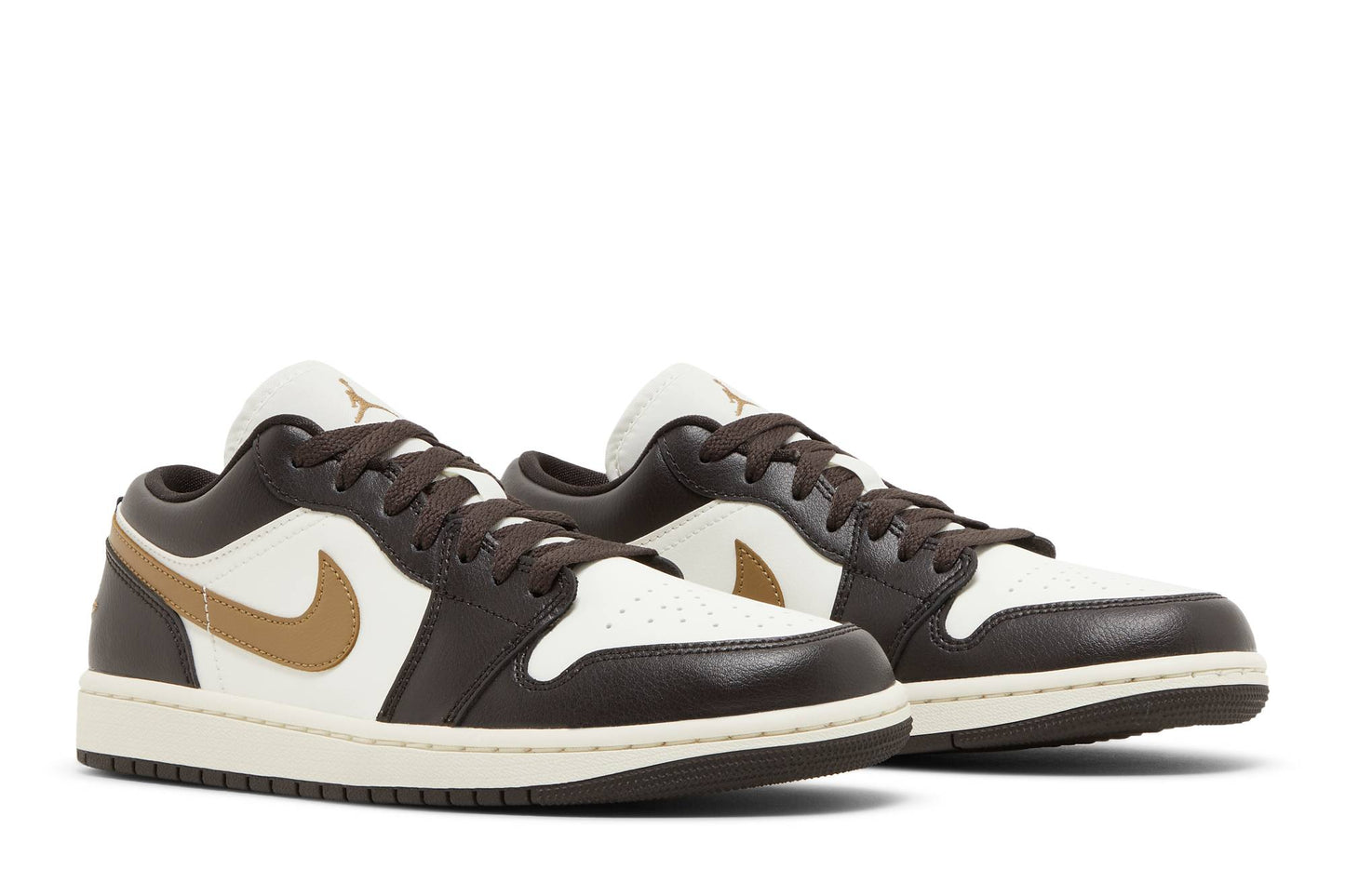 ( Women ) Air Jordan 1 Low Shadow Brown DC0774-200