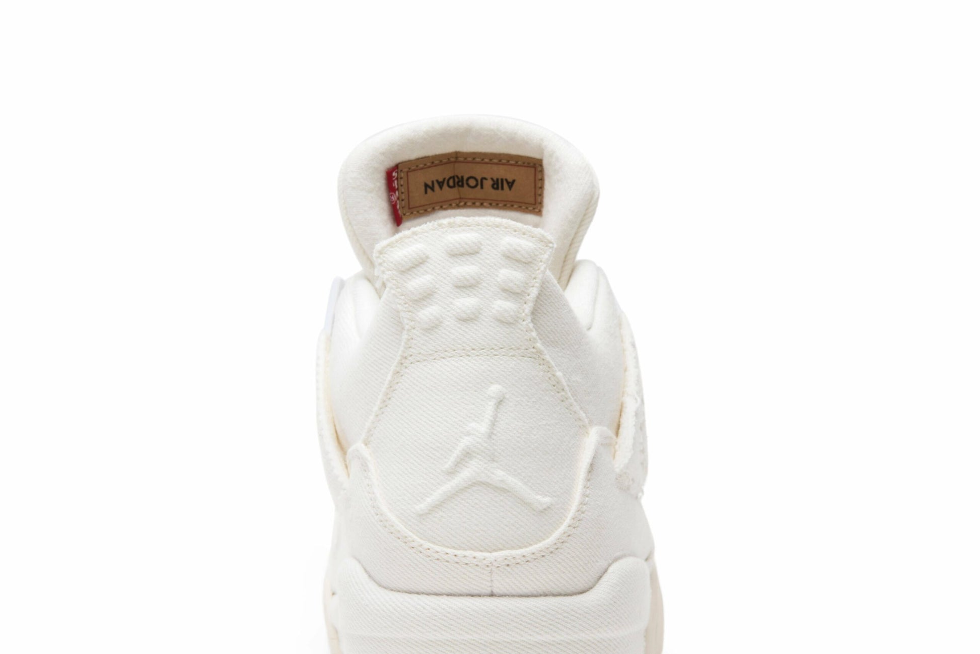Levis X Air Jordan 4 Retro White Denim AO2571-100