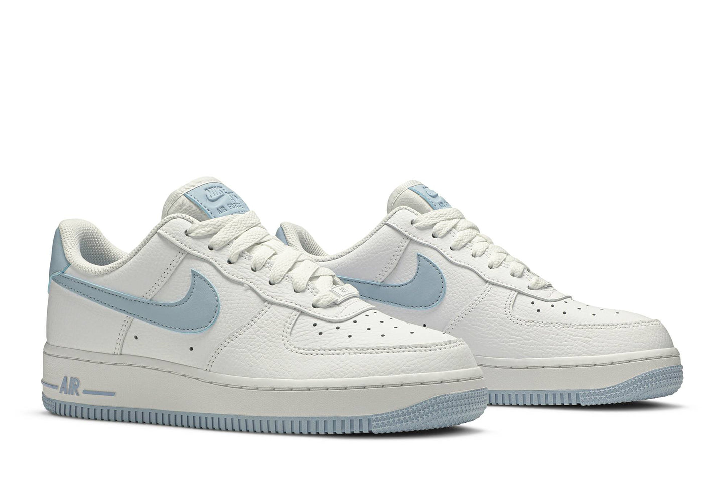 ( Women ) Nike Air Force 1 Low 07 Patent Light Armory Blue AH0287-104