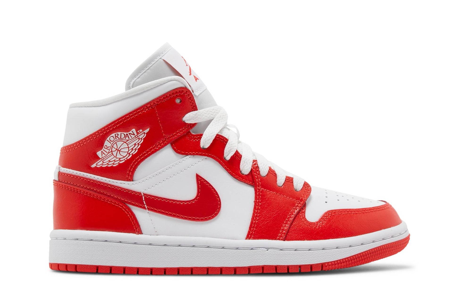 ( Women ) Air Jordan 1 Mid 'Syracuse' BQ6472-116