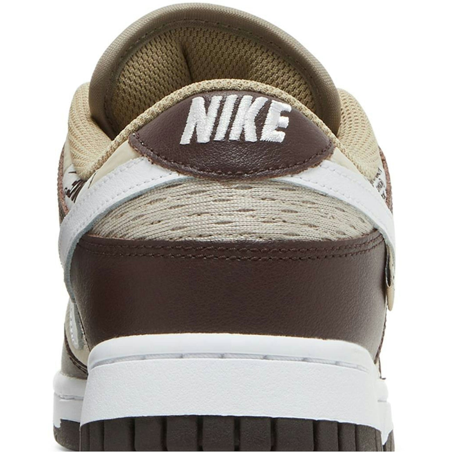 ( Women ) Nike Dunk Low Light Orewood Brown DX6060-111