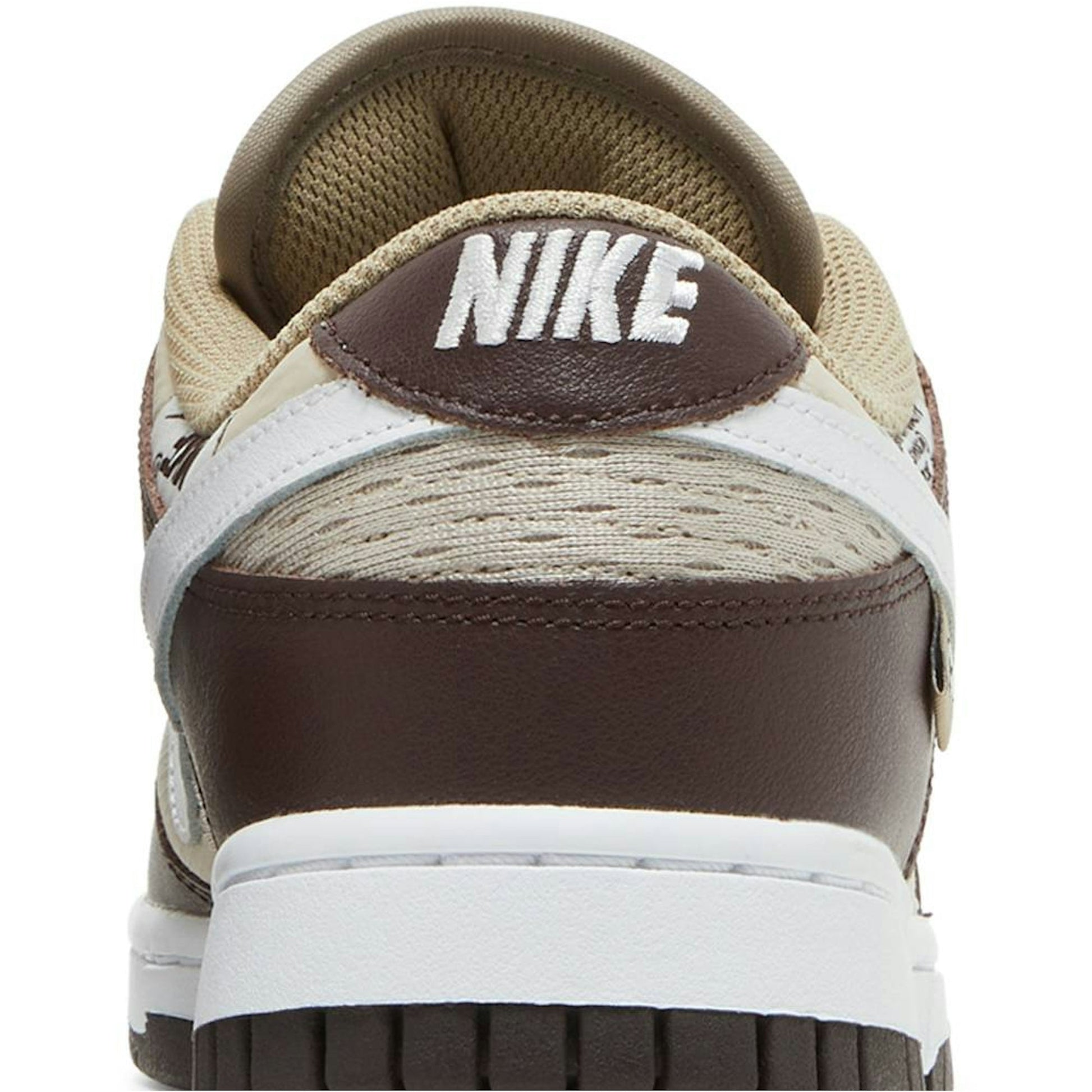 ( Women ) Nike Dunk Low Light Orewood Brown DX6060-111