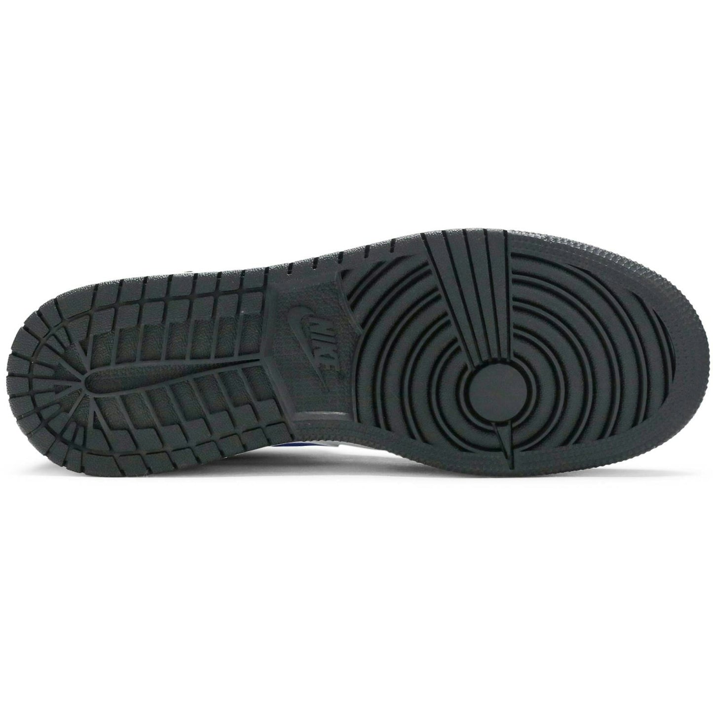 ( Grade School ) Air Jordan 1 Mid 'Black Racer Blue' 554725-084