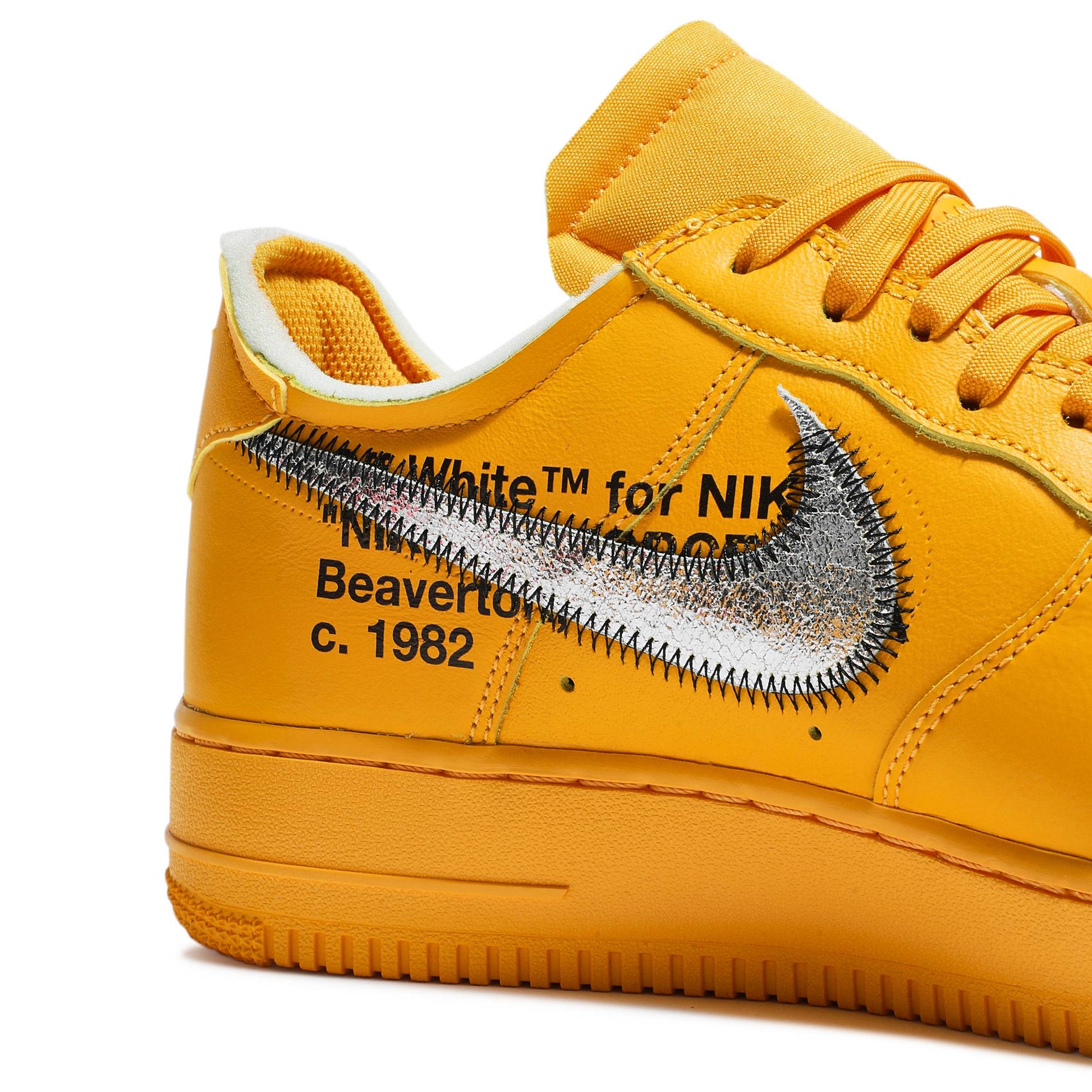 Off-White X Nike Air Force 1 Low Lemonade DD1876-700