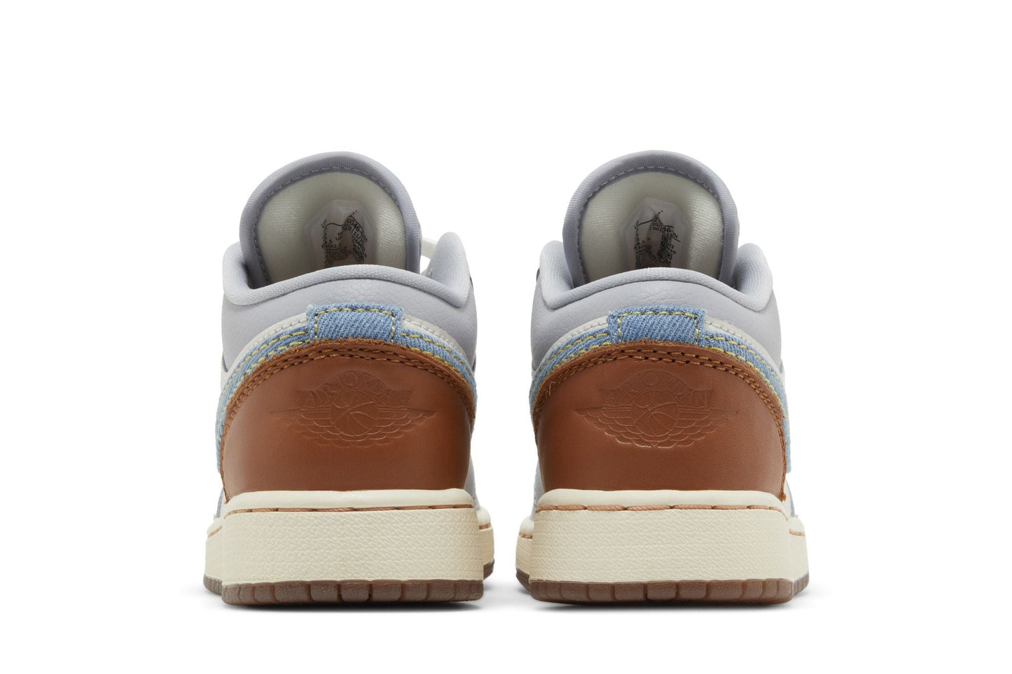 ( Youth ) Air Jordan 1 Low SE 'Sashiko' FZ5046-041