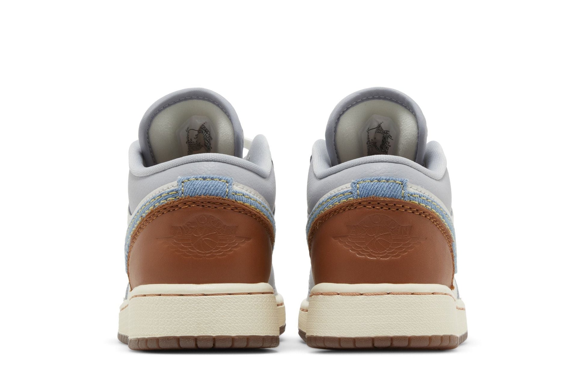 ( Youth ) Air Jordan 1 Low SE 'Sashiko' FZ5046-041