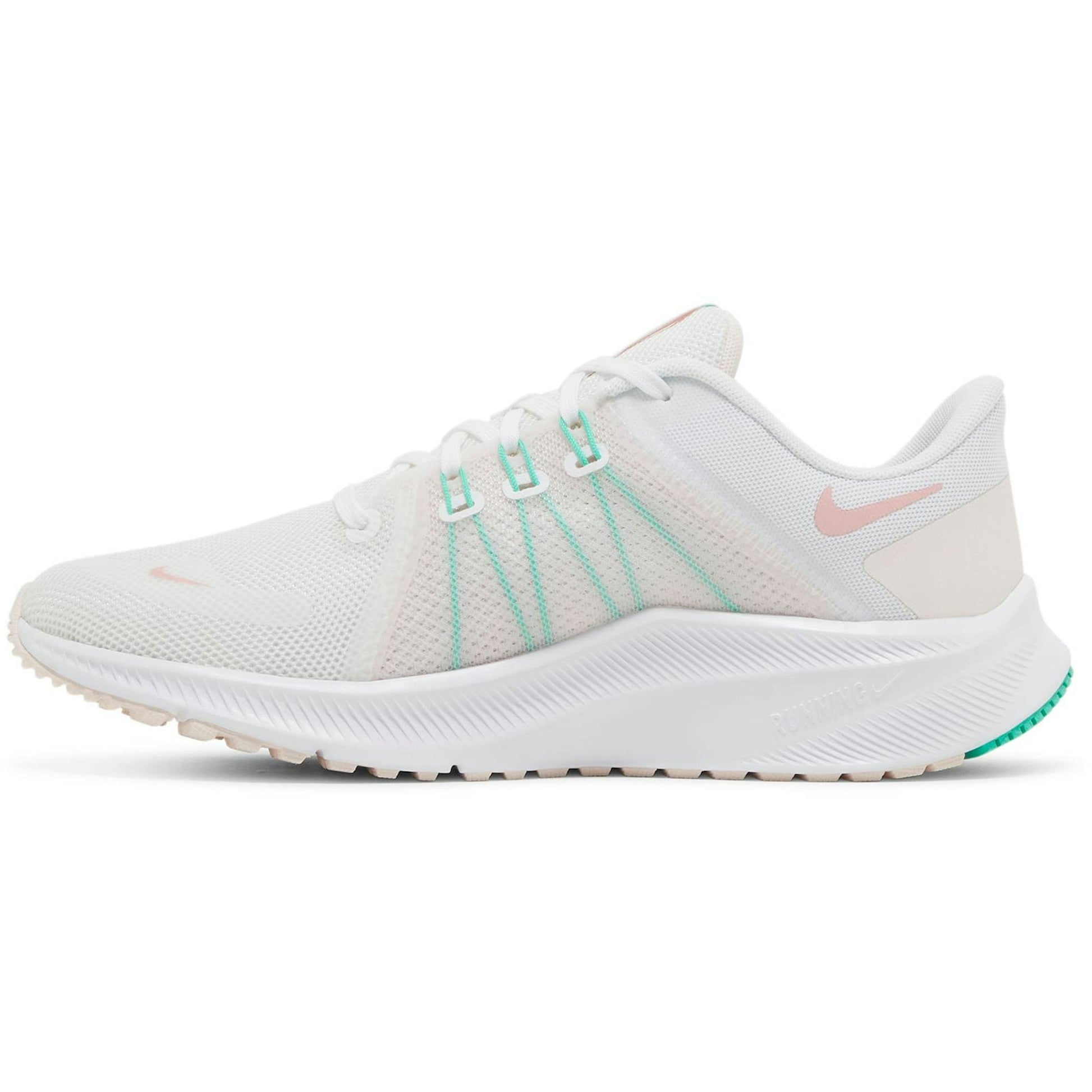 ( Women ) Nike Quest 4 'White Pink' DA1106-105