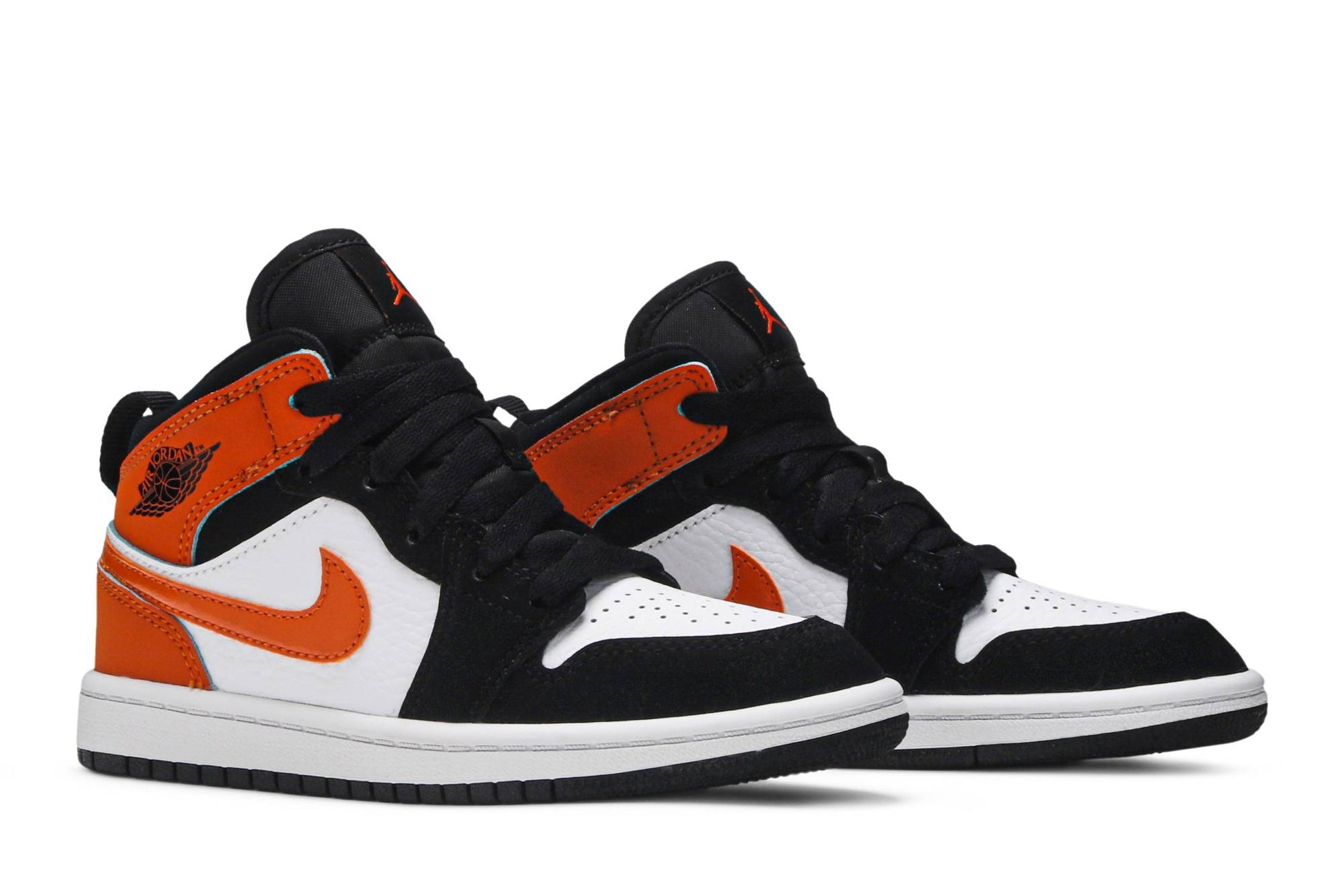 ( Preschool ) Air Jordan 1 Mid 'Shattered Backboard' 640734-058