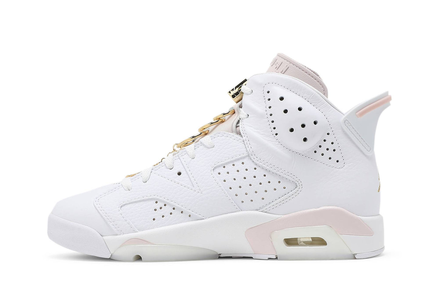 ( Women ) Air Jordan 6 Retro 'Gold Hoops' DH9696-100