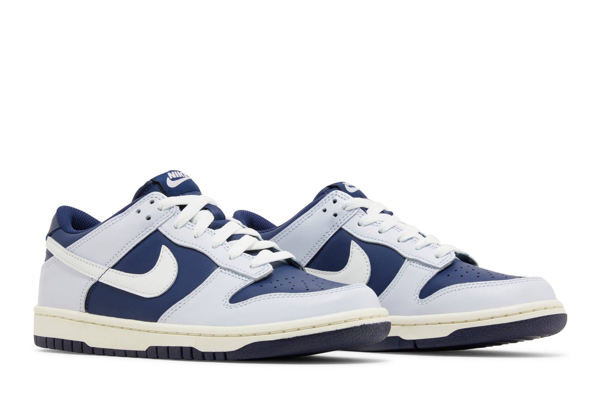 ( Youth ) Nike Dunk Low 'Football Grey Midnight Navy' FB9109-002