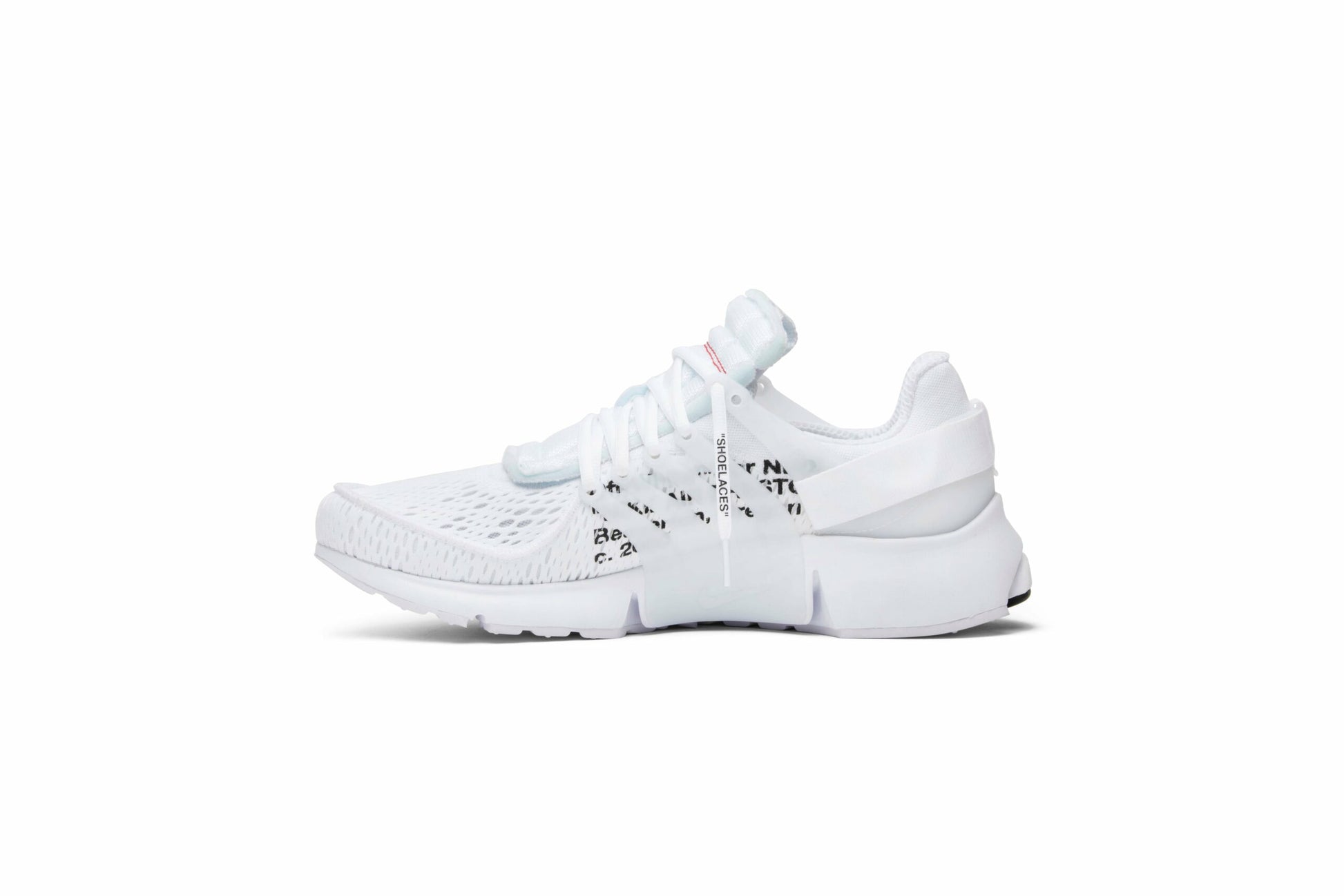 Off-White X Nike Air Presto White ( 2018 ) AA3830-100