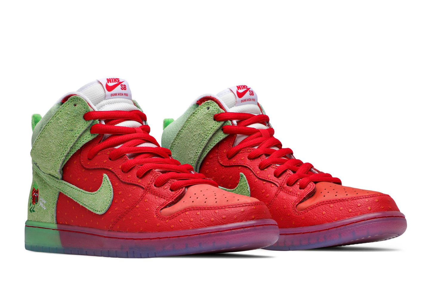 Nike SB Dunk High 'Strawberry Cough' CW7093-600
