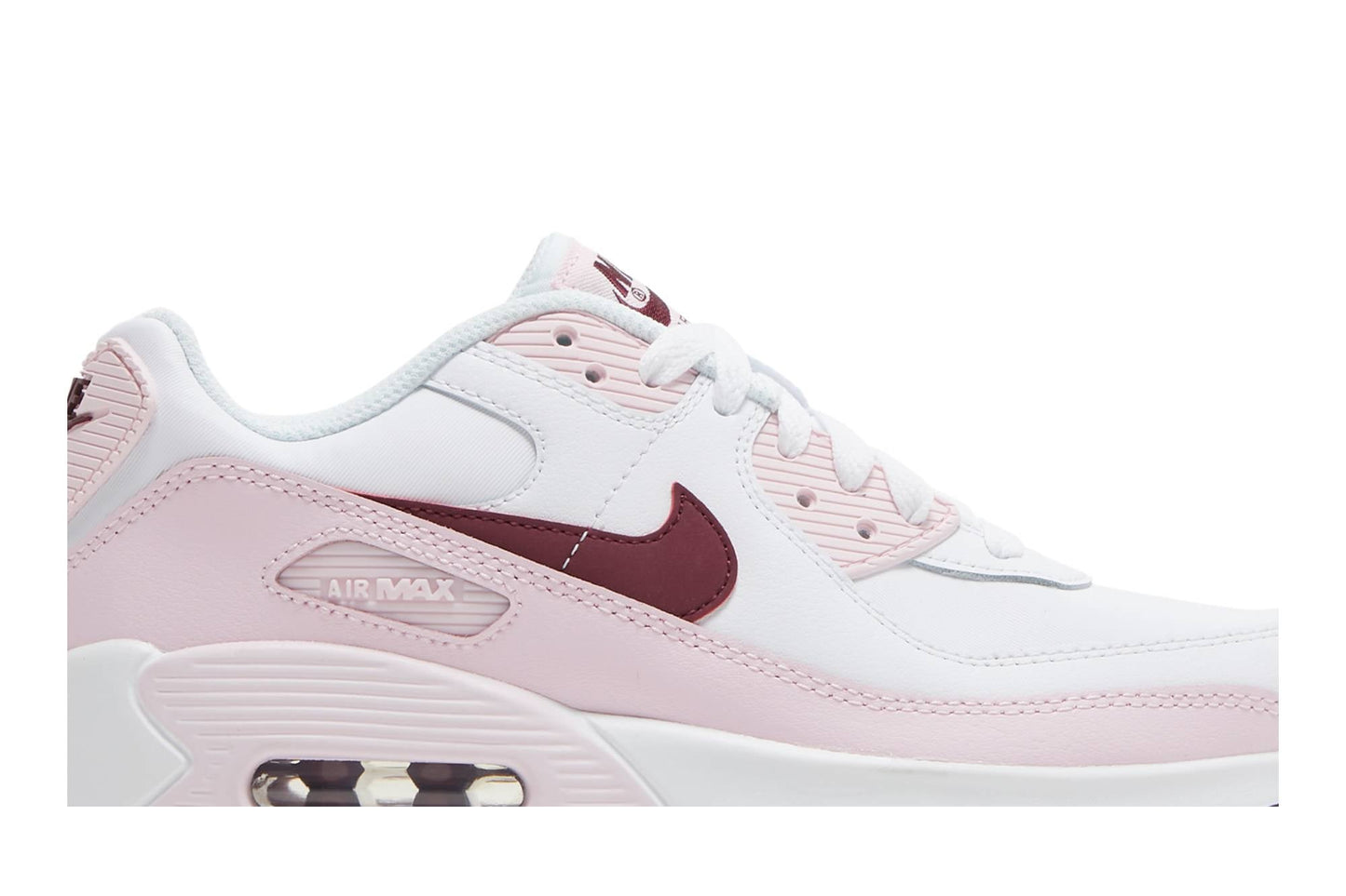 ( Youth ) Nike Air Max 90 Leather Pink Foam CD6864-114