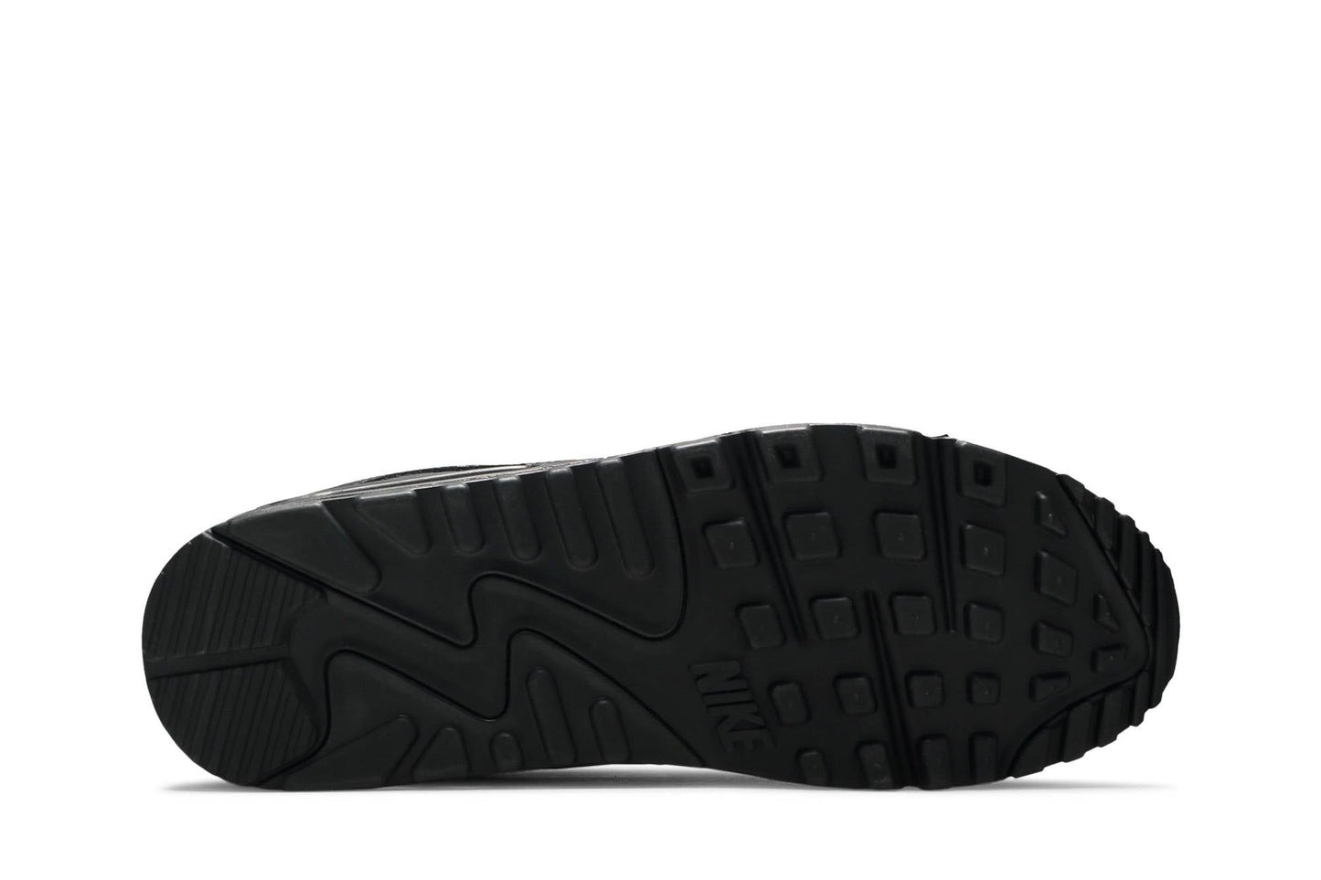 Nike Air Max 90 Leather 'Triple Black' ( 20 ) CZ5594-001