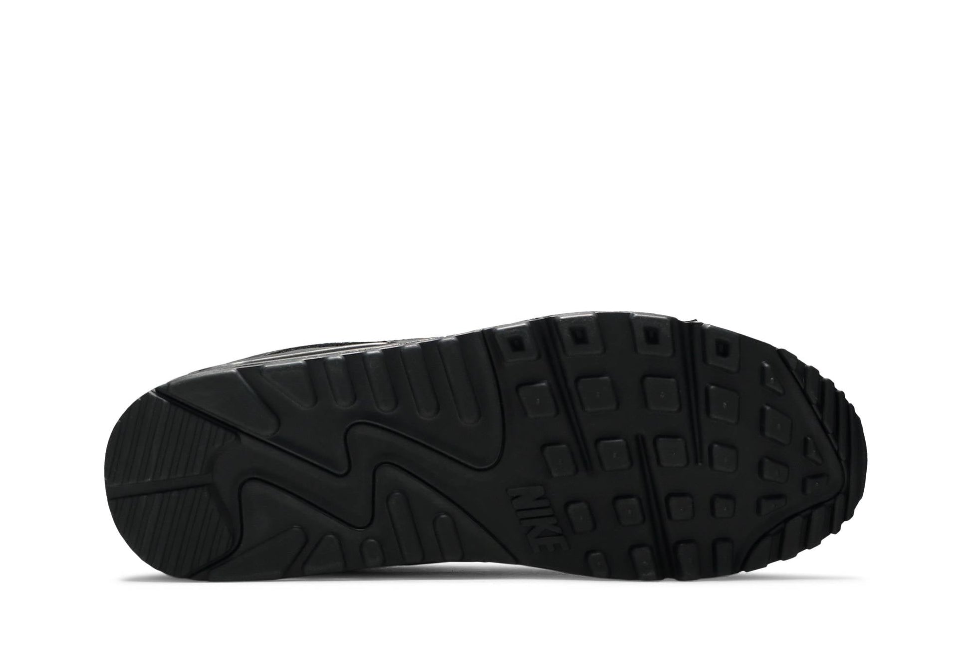 Nike Air Max 90 Leather 'Triple Black' ( 20 ) CZ5594-001
