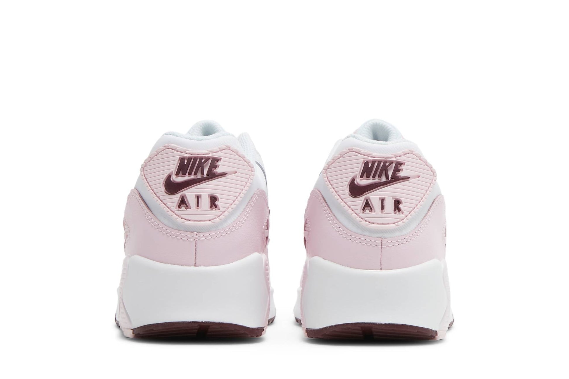 ( Youth ) Nike Air Max 90 Leather Pink Foam CD6864-114