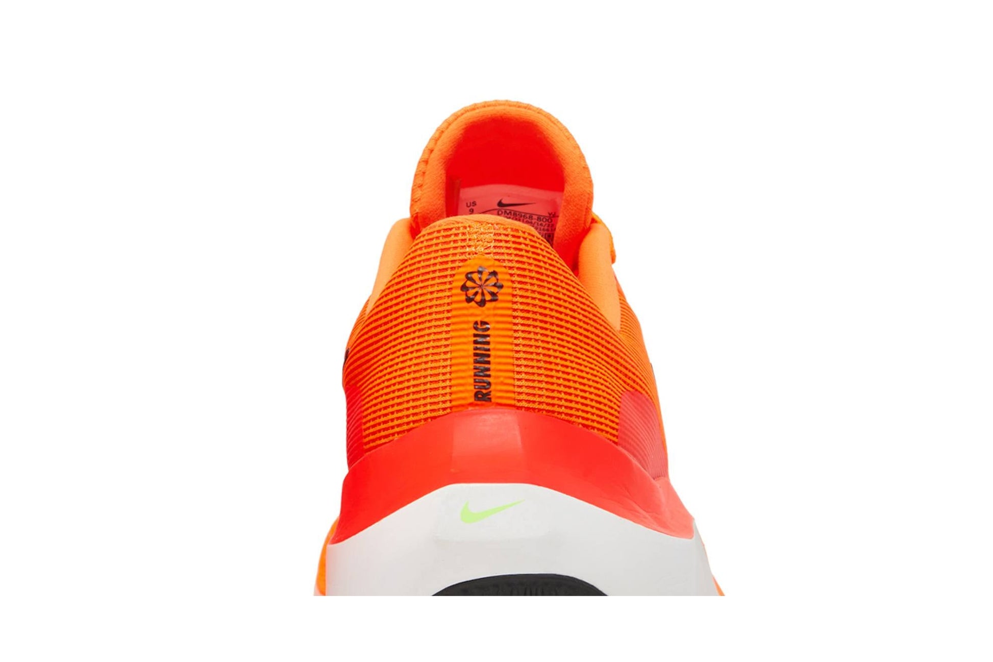 Nike Zoom Fly 5 Total Orange/Bright Crimson/White/Black DM8968-800