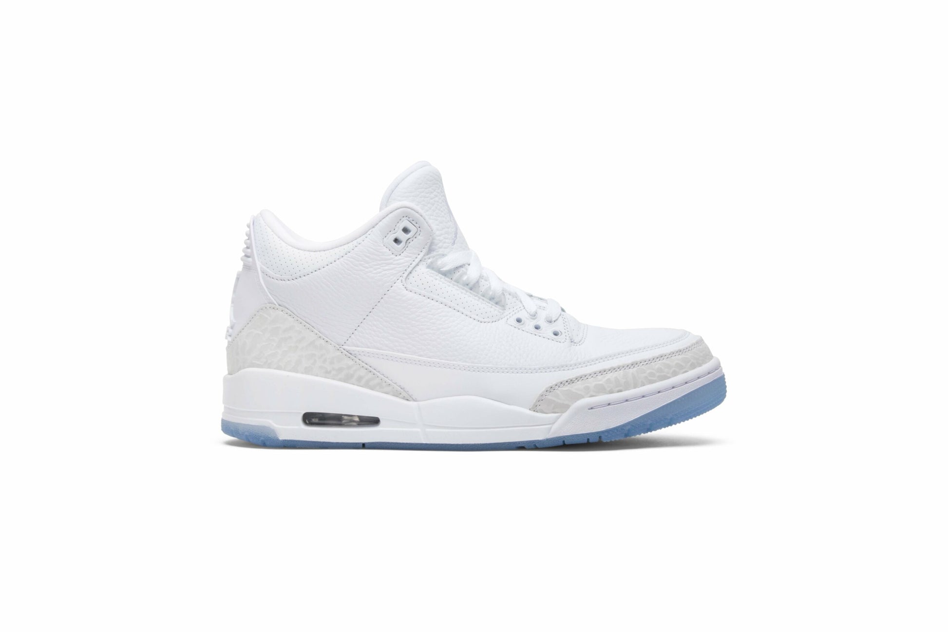 Air Jordan 3 Retro Triple White 136064-111