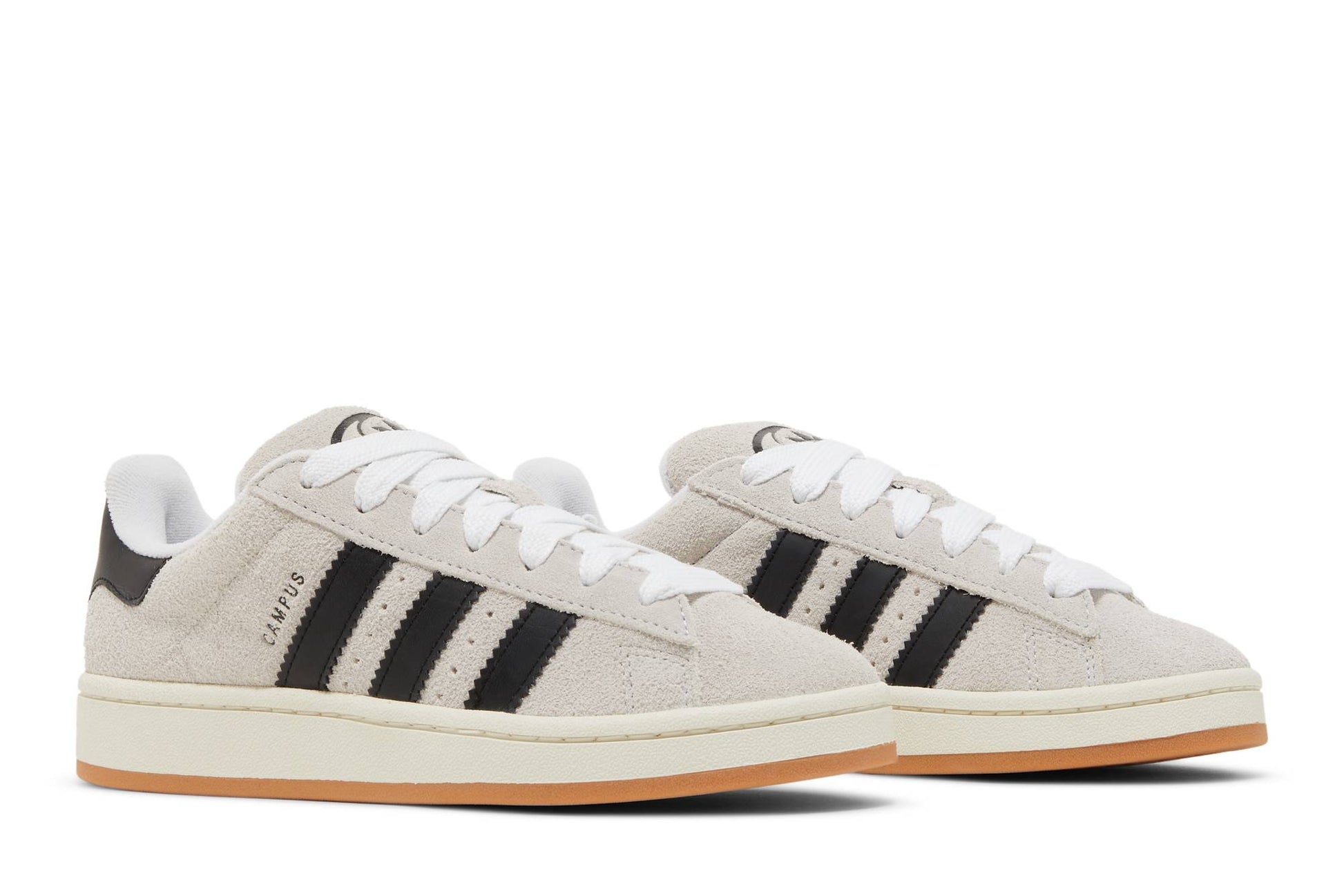 ( Women ) Adidas Campus 00s Crystal White Black GY0042