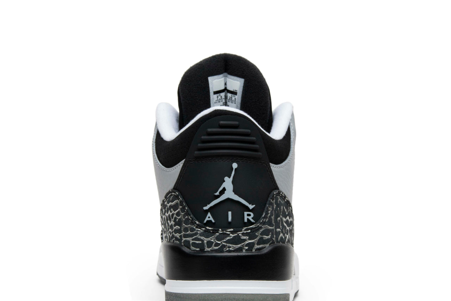 Air Jordan 3 Retro Wolf Grey 136064-004