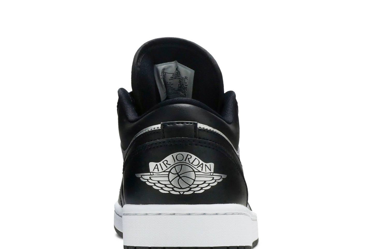 ( Women ) Air Jordan 1 Low SE Silver Toe DA5551-001